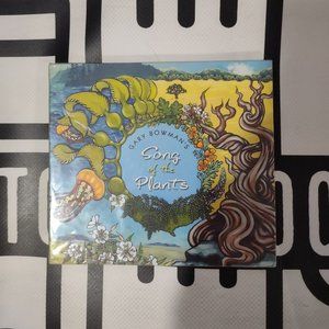 Gary Bowman's Song of the Plants CD 2018 New! (Still in plastic!)